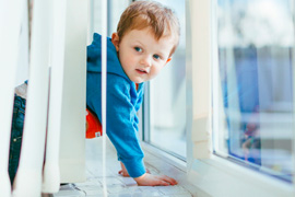 Защита от детей на пластиковые окна Луховицы
