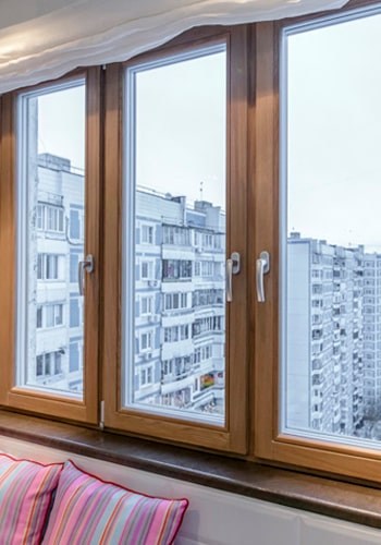 Заказать пластиковые окна на балкон из пластика по цене производителя Луховицы