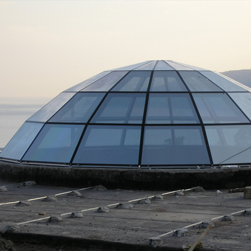 Ремонт стеклянного купола Луховицы
