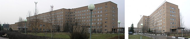 Областной госпиталь для ветеранов войн Луховицы