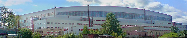 Ангарный комплекс в аэропорту «Внуково» Луховицы