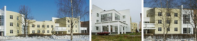 Здание административных служб Луховицы