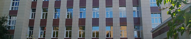 Фасады государственных учреждений Луховицы