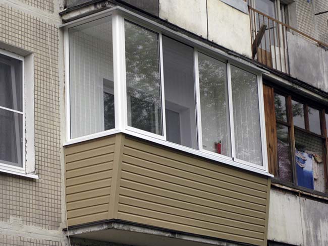Сколько стоит застеклить балкон 3 метра по цене от производителя Луховицы