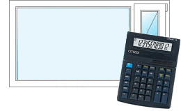 Расчет стоимости окон ПВХ - онлайн калькулятор Луховицы