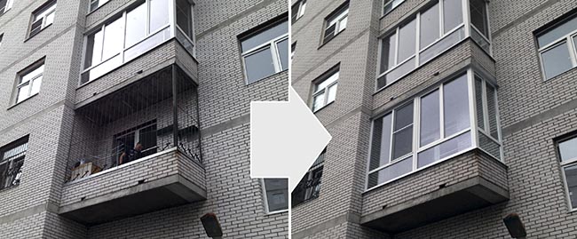 Нужно ли застеклять балкон: преимущества остекления балкона Луховицы