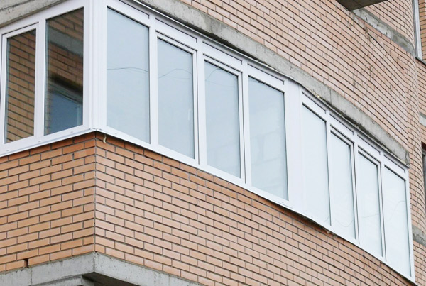 Фото пластиковых окон и балконов Луховицы