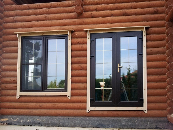 Установка пластиковых окон в деревянном доме Луховицы